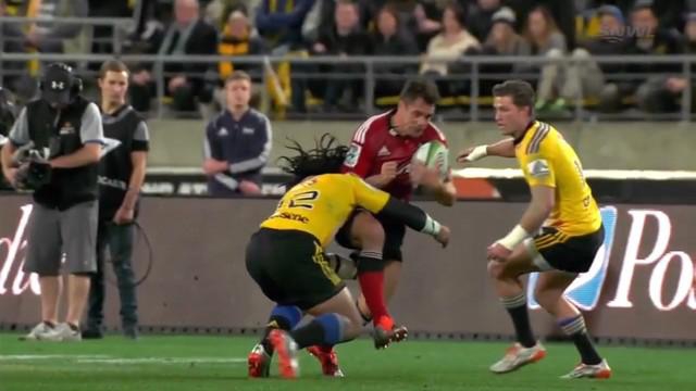 VIDEO. Super Rugby. RCT vs Racing-Métro ou quand Ma'a Nonu découpe Dan Carter