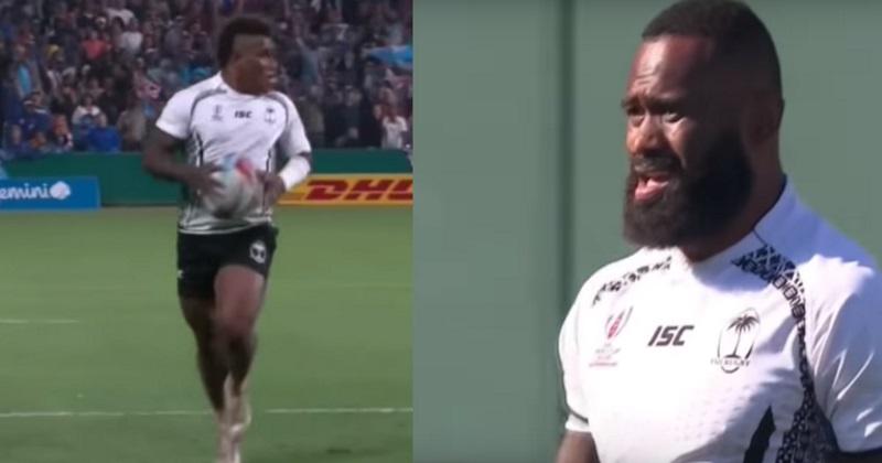 VIDÉO. Coupe du monde à 7 : Semi Radradra et Josua Tuisova terrorisent les défenses avec les Fidji