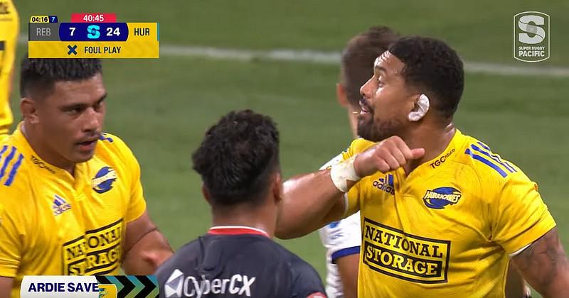 VIDEO. Super Rugby. Ardie Savea a totalement craqué et il risque très gros !