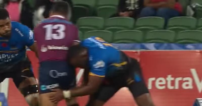 VIDEO. Timing impeccable, plaquage parfait : Tevita Kuridrani sublime l'art du caramel