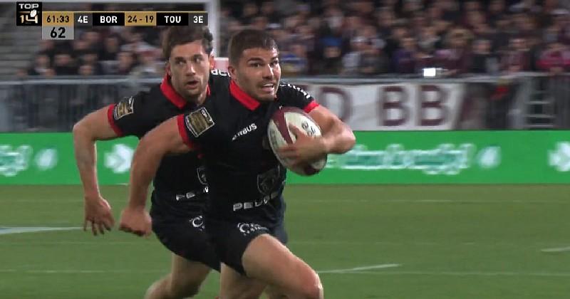 VIDEO. Top 14. Antoine Dupont ''bonifié'' par le rugby à 7 ? ''Je pense que le 7 lui a fait du bien''