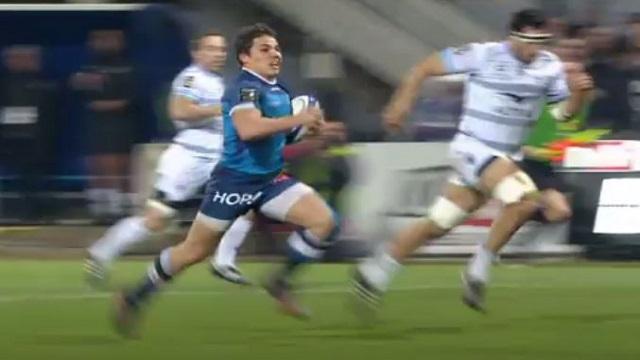 VIDEO. Top 14 : Antoine Dupont intenable face à Montpellier