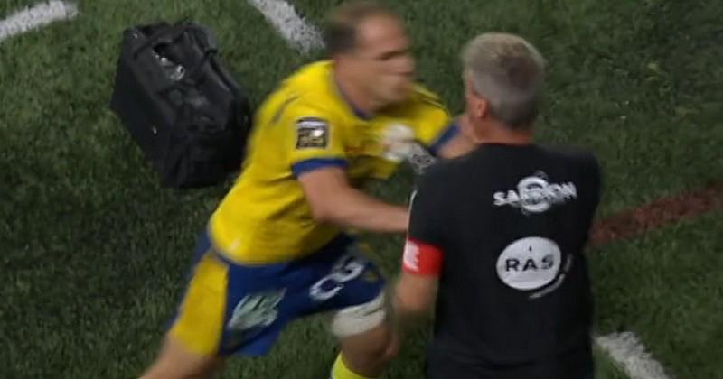 VIDEO. Top 14. Clermont-La Rochelle : Urdapilleta vs. O'Gara, la double poussette qui fait parler