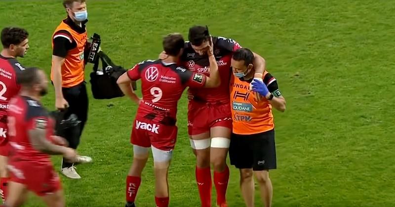 VIDEO. Top 14. Coup dur pour le capitaine du XV de France Charles Ollivon (RCT)