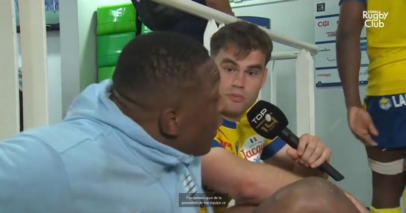 VIDEO. Top 14. Damian Penaud ''chambre'' Woki après la victoire de l'ASM, sa réaction est hilarante !