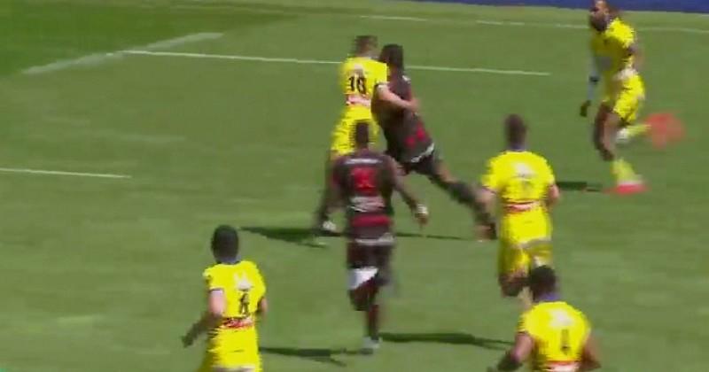 VIDEO. Top 14. Josua Tuisova humilie la défense de Clermont sur 50m pour l'exploit