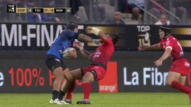 VIDÉO. TOP 14. Ma'a Nonu se fait éteindre par Anthony Tuitavake