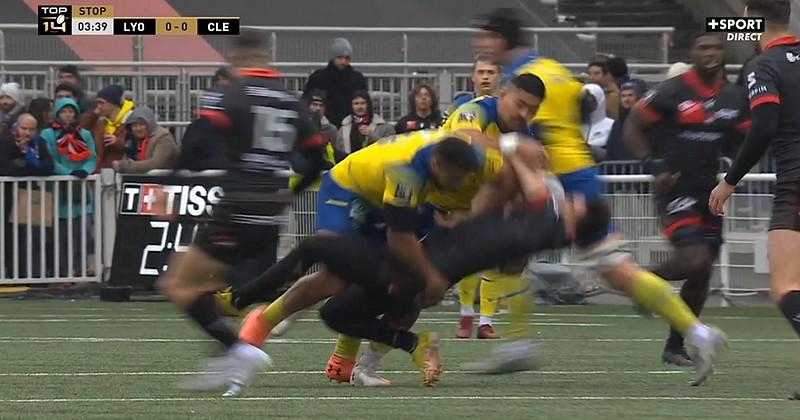 VIDEO. Top 14. OUTCH ! La double lame Lee/Moala éparpille Mignot façon puzzle