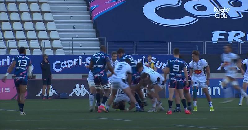 VIDEO. Top 14. Réduit à 14, le Stade Français a bien failli offrir sa première victoire à Agen