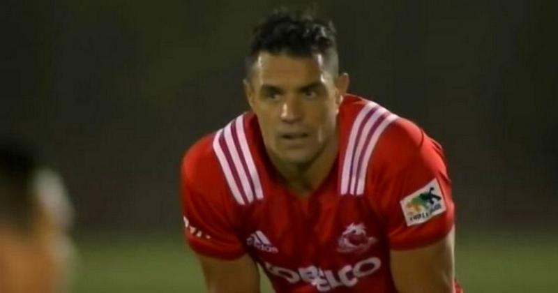 VIDÉO. Top League : quels débuts pour la première de Dan Carter chez les Kobelco Steelers ?