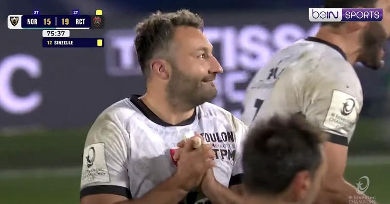 VIDEO. Toulon Frôle l'Exploit : Défaite amère en Champions Cup Face aux Saints