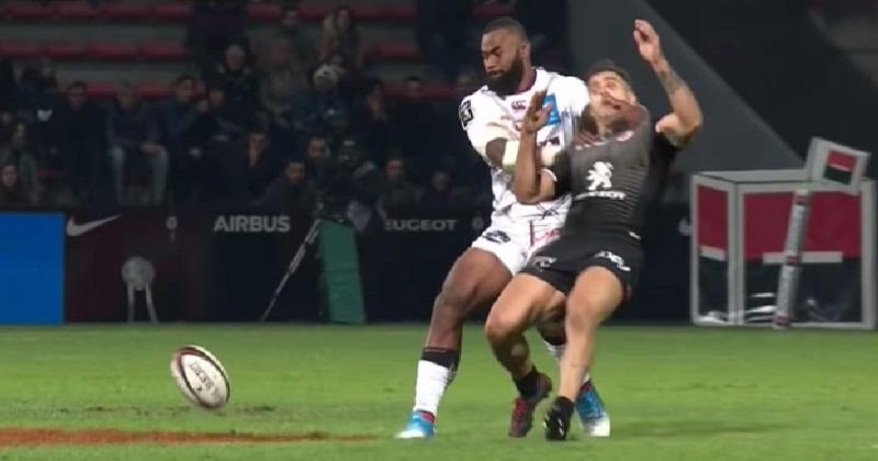 VIDÉO. UBB : Semi Radradra cité pour ce geste sur Sofiane Guitoune