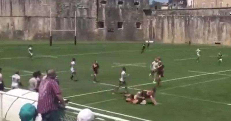 VIDEO. Un offload de dingue fait le tour du monde pour l'essai d'Euskadi Sevens