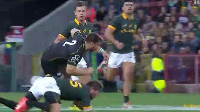 VIDÉO. XV Mondial : Craig Burden en grande forme contre les Springboks