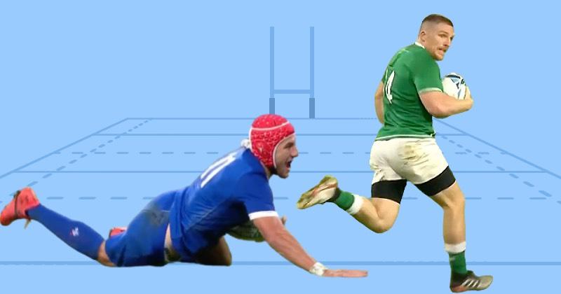 6 Nations. France-Irlande. Villière vs Conway : véritable duel de finisseurs