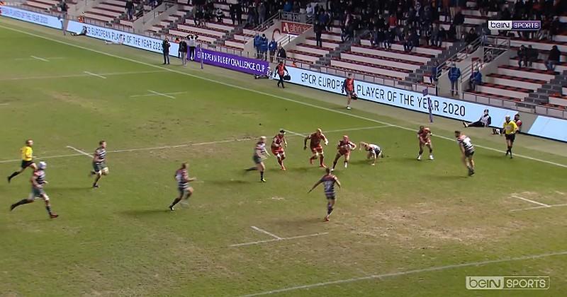 RCT - Villière en mode Kolbe donne le tournis à la défense de Leicester [VIDEO]