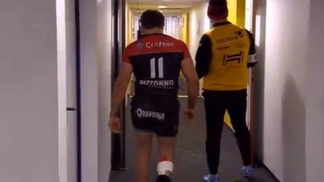 Top 14 - RCT : Vincent Clerc absent jusqu'à la fin de la saison