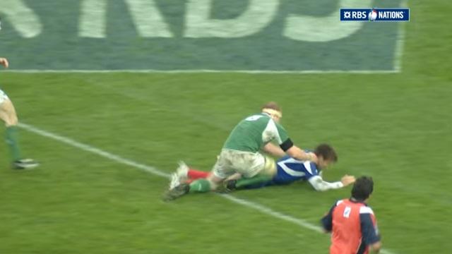 VIDEO. Tournoi des 6 Nations : les 3 fois où le XV de France nous a fait rêver face à l'Irlande