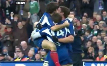 FLASHBACK. 2007. L'essai de la dernière minute de Vincent Clerc dans un Croke Park atterré