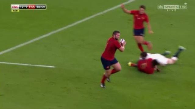 VIDEO. Coupe du monde - Amical. Vincent Debaty impressionne avec le XV de France face à l'Angleterre