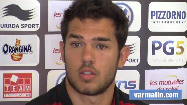 RCT : Vincent Martin dans la liste de l'équipe de France à 7 pour Dubaï