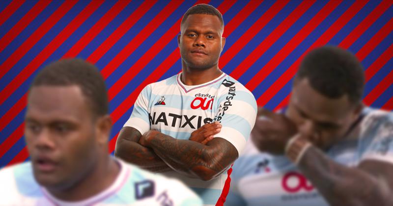 Virimi Vakatawa le juste, rayonnant avec le Racing 92