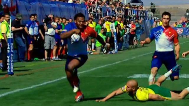 VIDEO. Star du rugby à 7, Virimi Vakatawa a-t-il le niveau pour jouer avec le XV de France ?