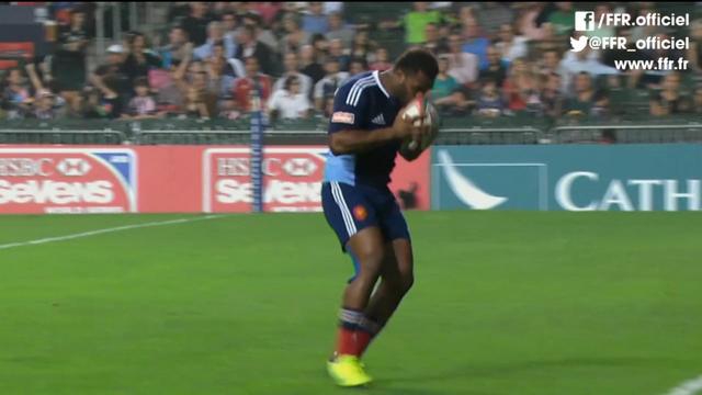 VIDEO. Rugby à 7. Virimi Vakatawa, la sensation de la tournée asiatique avec France 7