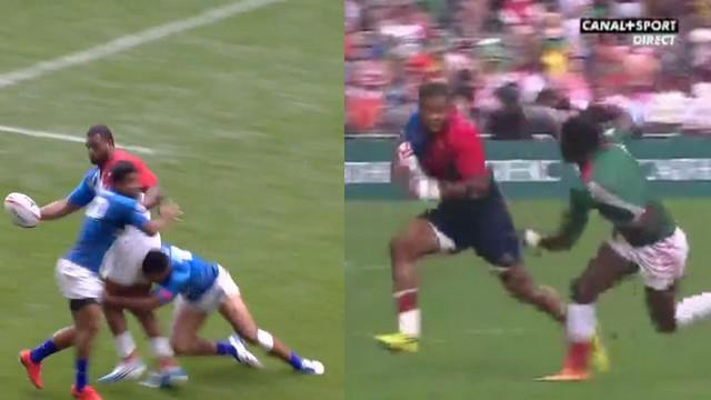 VIDEO. Hong Kong 7s. Des regrets pour France 7 malgré les exploits de Virimi Vakatawa