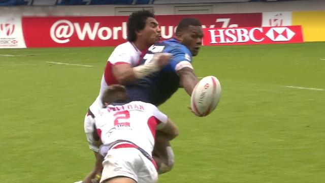 VIDEO. Paris 7s. Virimi Vakatawa éclipse SBW lors de la qualification de France 7 en Cup