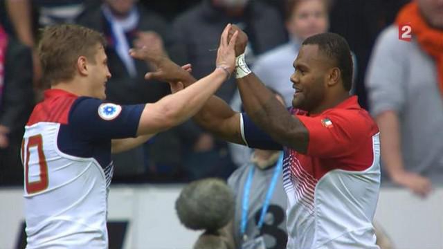 VIDEO. Tournoi des 6 Nations. Le premier essai de Virimi Vakatawa avec le XV de France était-il valable ? 