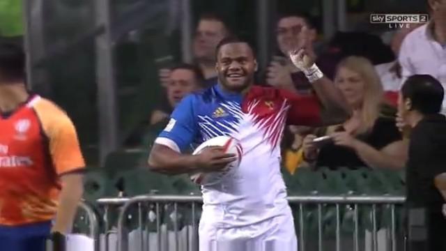 VIDEO. Hong Kong 7s. Virimi Vakatawa s'amuse avec la Nouvelle-Zélande mais ça ne suffit pas