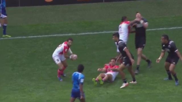 VIDEO. Paris 7s : sept matchs de suspension pour Virimi Vakatawa pour coup de poing et main au visage