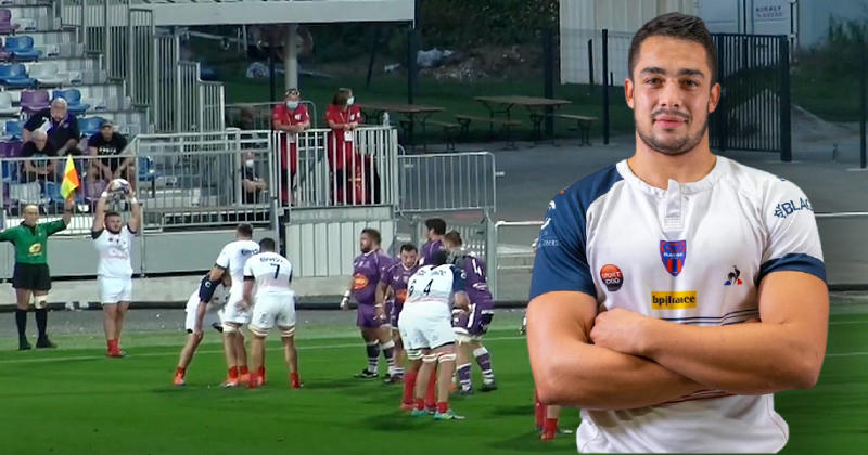 Vis ma vie de joueur amateur entre travail et rugby avec Ianis Ponsole (Blagnac)