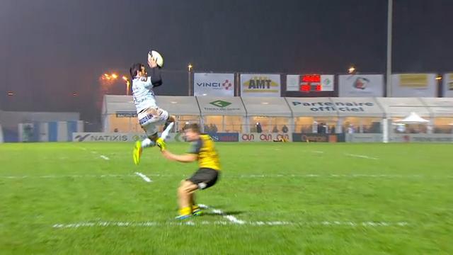 VIDEO. INSOLITE. Vis ma vie de remplaçant de luxe au Racing-Métro avec Yoan Audrin 