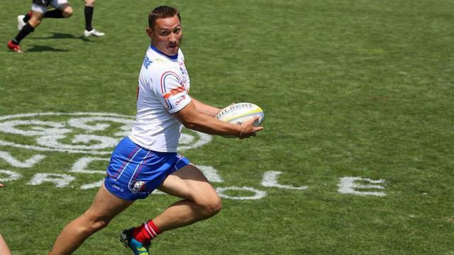 Vis ma vie de rugbyman international dans l'armée avec Antoine Robichon 