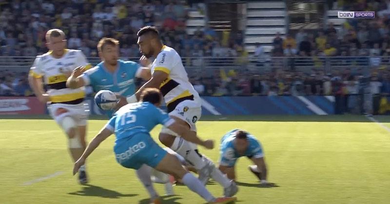 CHAMPIONS CUP. La Rochelle. Essai en bout de ligne, passes magiques… Victor Vito a régalé face à Montpellier