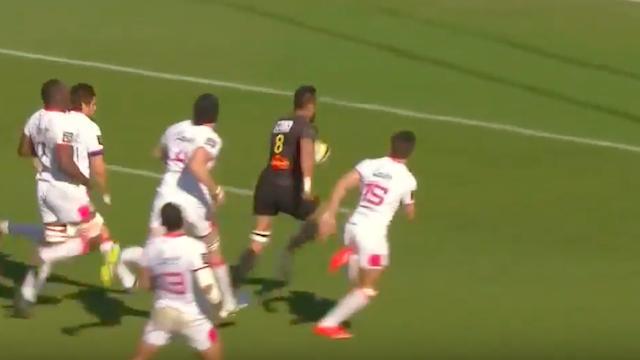 Vidéo. Top 14. La Rochelle - Paris : la malice d’Alexi Balès pour l’essai de Victor Vito tout en vitesse