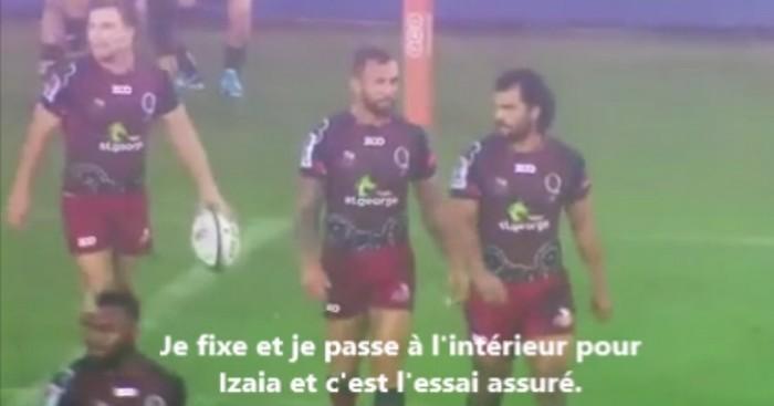 VIDÉO. Super Rugby. Vivez une fin de match à suspense dans la peau de Quade Cooper grâce à un micro embarqué