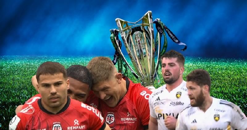 Vos matchs de rugby Toulouse/Exeter et Leinster/La Rochelle à quelle heure et sur quelle chaîne ?