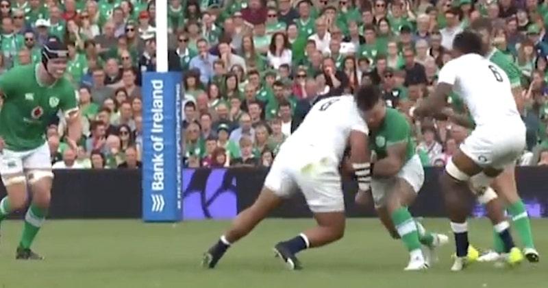 Video.  Another England player to miss World Cup after Farrell