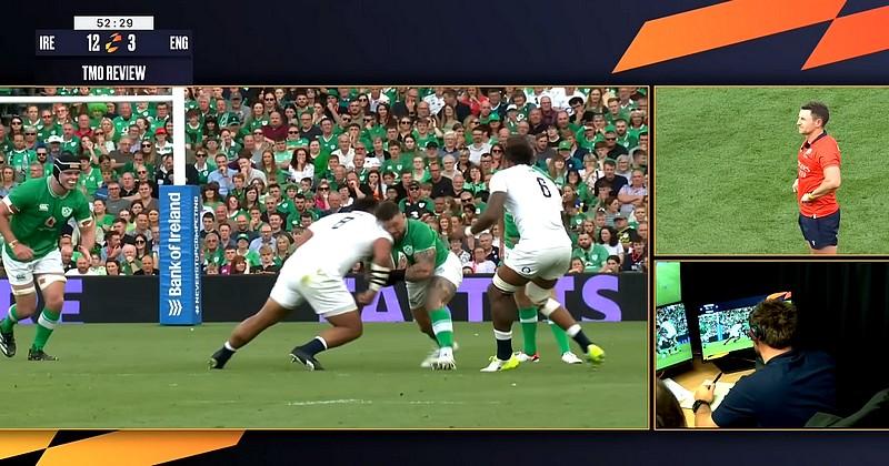 RUGBY. VIDEO. Vunipola nous fait une Farrell et l'Irlande punit l'Angleterre avant la Coupe du monde