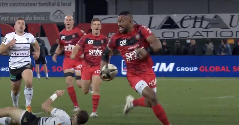 TOP 14. Wainiqolo, l’homme qui ne déçoit (presque) jamais au RCT