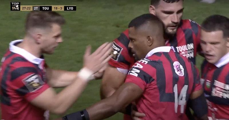 RÉSUMÉ VIDÉO. TOP 14. Grâce à Biggar et Wainiqolo, le RCT éteint le LOU à Mayol