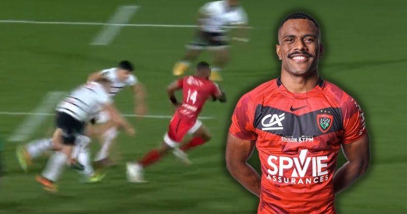 RUGBY. VIDÉO. SWOOSH ! Wainiqolo aspire l’âme des Brivistes pour un incroyable essai de 60 mètres