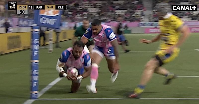 Top 14. VIDÉO. Waisea voit double et le Stade Français décolle de la lanterne rouge