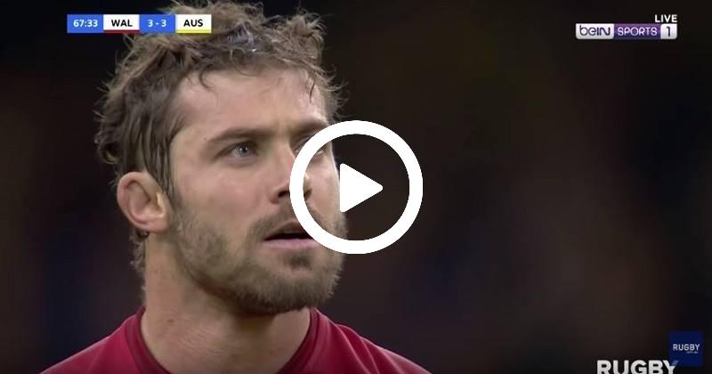 Halfpenny manque l'immanquable face à l'Australie [VIDÉO]