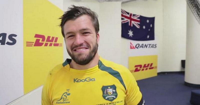 WALLABIES : le groupe pour la tournée d'automne avec le vétéran Adam Ashley-Cooper