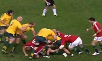 VIDEO. James Horwill auteur d'un stamping sur Alun-Wyn Jones ? 