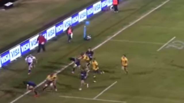 VIDEO. Rugby Championship. Michael Hooper cité pour un coup de poing sur Nicolas Sanchez